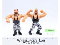 Bushwackers Butch & Luke Tag Team WWF Wrestling 1991 Hasbro Action Figures