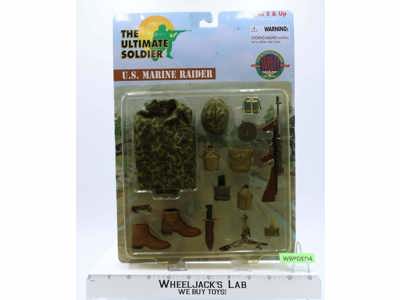 U.S. Marine Raider The Ultimate Soldier 2000 21st Century Toys Action Figure NEW