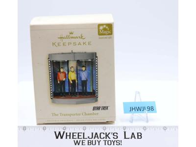 The Transporter Chamber Star Trek MAGIC Keepsake Ornament 2006 Hallmark