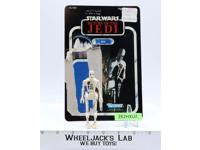 8D8 100% Complete 77 Back-A Star Wars ROTJ 1983 Kenner Action Figure NO REPRO
