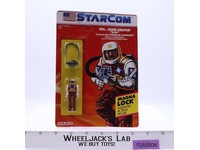 COL. John Griffin Starcom Coleco Vintage Action Figure NEW SEALED