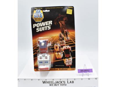 Power Suits Armor Guardian GoBots 7320 MOSC NEW Gobots 1985 Tonka Action Figure