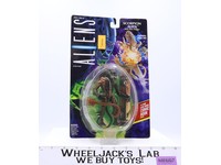 Scorpion Alien W/Face Hugger & Comic Book Aliens 1992 Kenner Action Figure MOSC