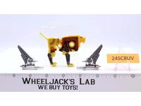 Steeljaw SILVER 100% Complete 1986 Vintage G1 Transformers Lion Figure