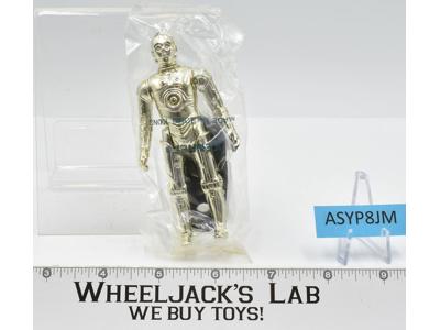 C-3PO Removable Limbs MAIL AWAY Star Wars 1982 Kenner SEALED Baggie NO REPRO