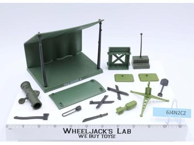 Bivouac Battle Station 100% Complete GI Joe 1984 Hasbro Action Figure Playset