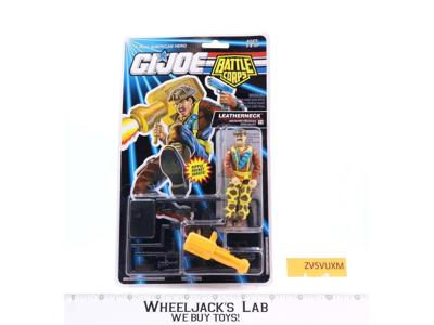 Leatherneck Battle Corps GI Joe 1992 Hasbro Action Figure NEW MOSC SEALED
