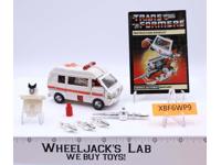 Ratchet 100% Complete 1984 Vintage Hasbro G1 Transformers Action Figure