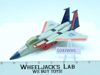 Starscream Vintage 1984 G1 Transformers Hasbro Action Figure