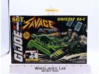 Grizzly SS-1 GI Joe SGT. Savage 1994 Hasbro Figure Vehicle NEW MISB SEALED
