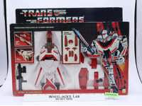 Jetfire 100% Complete W/ Box 1985 Vintage Hasbro G1 Transformers Action Figure