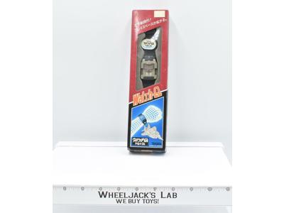 F-15 Eagle Starscream EW Watch-Q Wristwatch Takara Diaclone G1 Transformers