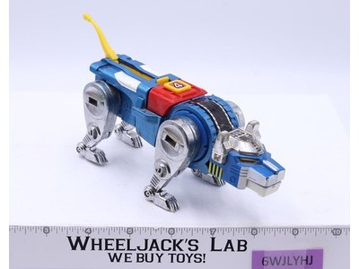 Blue Lion Die-Cast Lion Force Voltron Defender of the Universe 1985 Matchbox