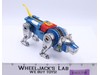 Blue Lion Die-Cast Lion Force Voltron Defender of the Universe 1985 Matchbox