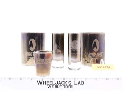 Set of Collectors Cups + Shot Glasses Star Trek One Weekend on Earth 1996