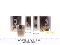 Set of Collectors Cups + Shot Glasses Star Trek One Weekend on Earth 1996