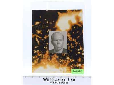 Mr. Hengist Star Trek The Original Series John Fiedler AUTOGRAPHED 8x10 Picture