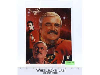 Chief Engineer Scotty Star Trek James Doohan AUTOGRAPHED 8x10 Picture