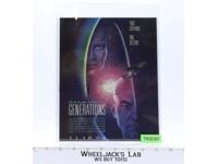 Captain Picard & Captain Kirk Star Trek Generations Shatner / Stewart 8x10 Photo