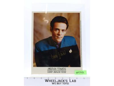 Julian Bashir Star Trek Deep Space 9 Alexander Siddig AUTOGRAPHED Picture 8 x 10