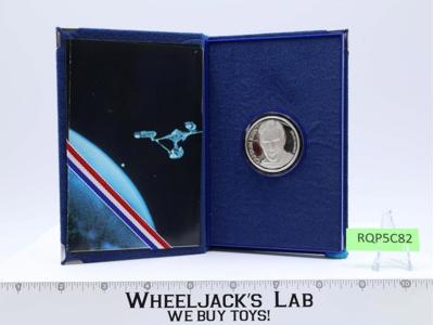 Capt. James T. Kirk Star Trek The Next Generation .999 Fine Silver Coin