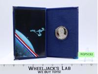 Capt. James T. Kirk Star Trek The Next Generation .999 Fine Silver Coin