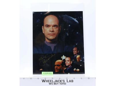 The Doctor Star Trek Voyager Robert Picardo AUTOGRAPHED 8x10 Picture