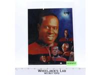 Captain Benjamin Sisko Star Trek DS9 Avery Brooks AUTOGRAPHED 8x10 Picture