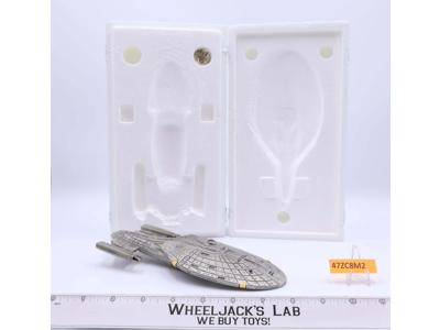 USS Voyager NCC-74656 Pewter Sculpture Star Trek 1995 The Franklin Mint NEW MIB