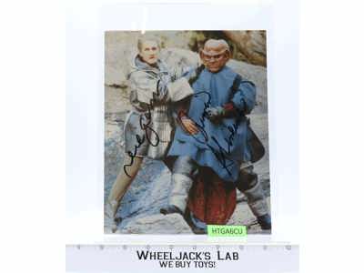 Odo & Quark Star Trek Deep Space 9 Shimerman / Auberjonois AUTOGRAPHED Picture
