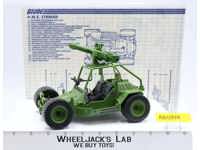 A.W.E. Striker G.I. Joe 1985 Hasbro Vintage Action Figure Vehicle