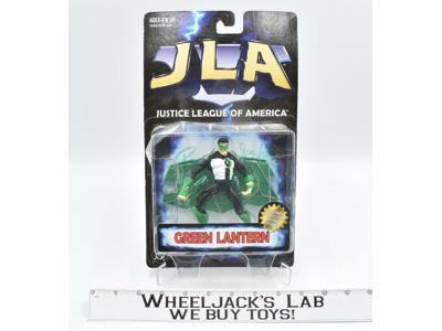 Green Lantern W/ AUTOGRAPH NEW JLA Kenner 1998 Action Figure