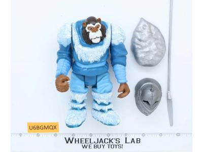 Snowman Hook Mountain 100% Complete Thundercats 1985 LJN Vintage Action Figure