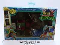 Rebel War Horse W/ Rebel Soldier Movie III TMNT 1992 Playmates Figure Vehicle