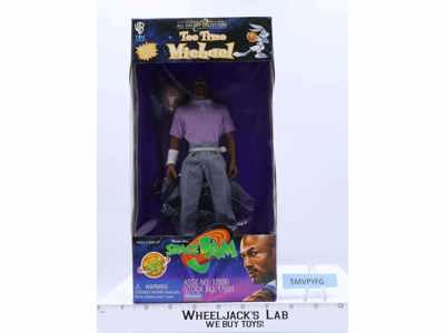 Tee Time Michael Space Jam 1996 Playmates Action Figure NEW