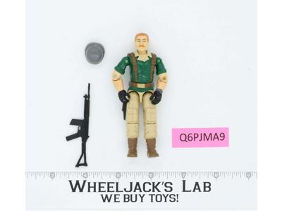 Crankcase V1 100% Complete G.I. Joe 1985 Hasbro Vintage Action Figure