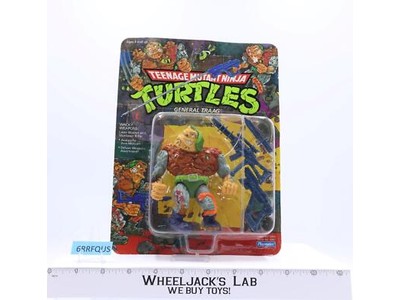 General Traag Teenage Mutant Ninja Turtles TMNT 1989 NEW MOSC SEALED Unpunched