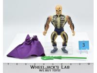 Scare Glow #3 Complete Green Scythe He-Man Masters of the Universe 1987 Mattel