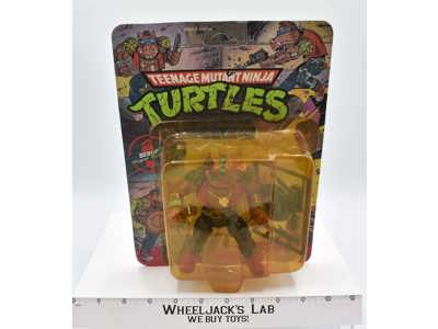 Bebop UNPUNCHED NEW MOSC 1990 Teenage Mutant Ninja Turtles TMNT Playmates
