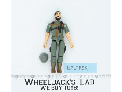 Clutch V1 Straight Arm 100% Complete G.I. Joe 1982 Hasbro Vintage Action Figure