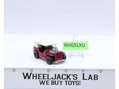 Grass Hopper Rose 1971 Redline Hot Wheels Mattel Vintage RL