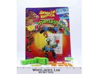 Kowabunga Kickboxin' Leo W/Card TMNT 1992 Playmates Vintage Action Figure