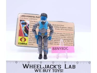 Lampreys V1 1985 G.I. Joe Hasbro Vintage Action Figure