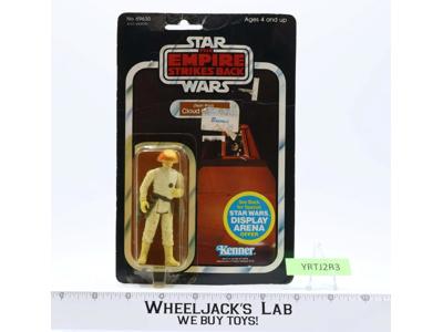 Cloud Car Pilot 45 Back-A Star Wars ESB 1981 Kenner Action Figure NEW MOSC