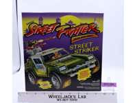 Street Striker 100% Complete W/Box G.I. Joe Street Fighter 1994 Hasbro Vehicle