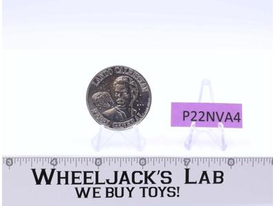 Lando Calrissian Collectors Coin Star Wars 1984 Kenner Vintage