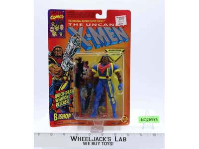 Bishop W/Quick-Draw Weapon Release The Uncanny X-Men 1993 Toy Biz NEW MOSC