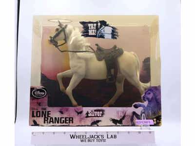 Silver Horse The Lone Ranger 2013 Disney Action Figure