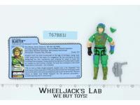 Blaster V1 100% Complete G.I. Joe 1987 Hasbro Vintage Action Figure