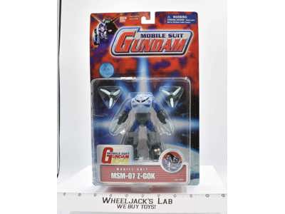 MSM-07 Z-Gok Deluxe Edition Mobile Suit Gundam 2001 Bandai NEW MOSC